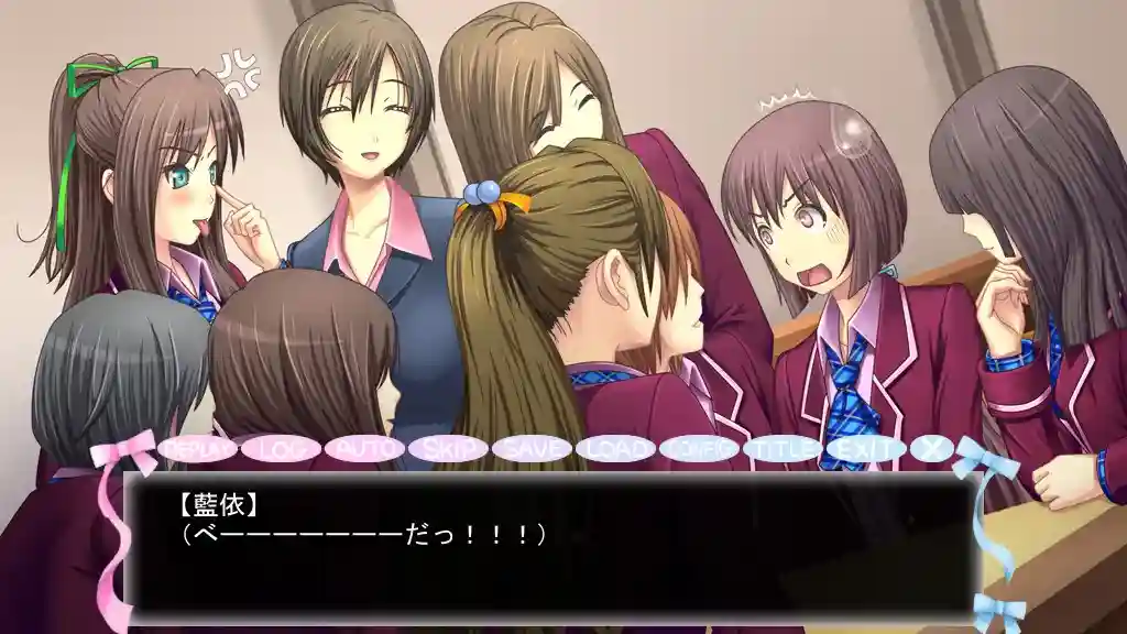 【PC】ずっと！女装で過ごす日々/穿女装的日常生活【官方中文+模拟养成】图片-1