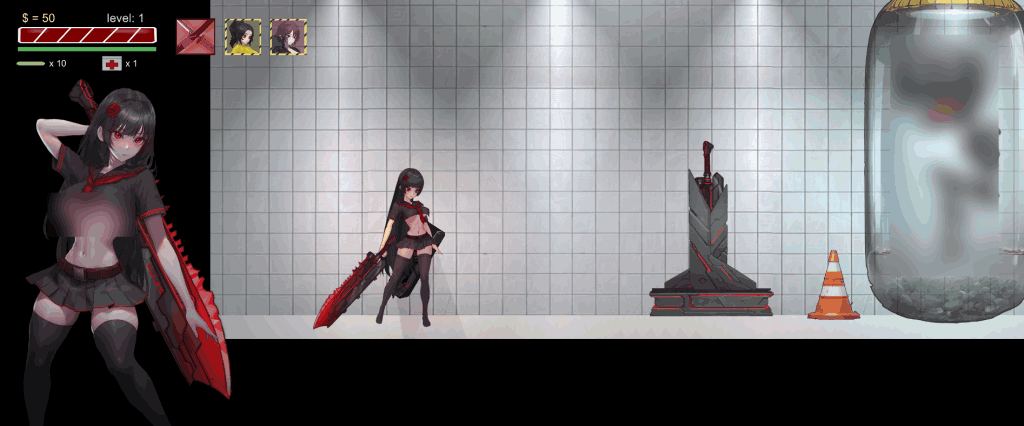 《暗所恐怖症2 Nyctophobia》PC版：猎奇异种ACT新作全动态体验图片-2