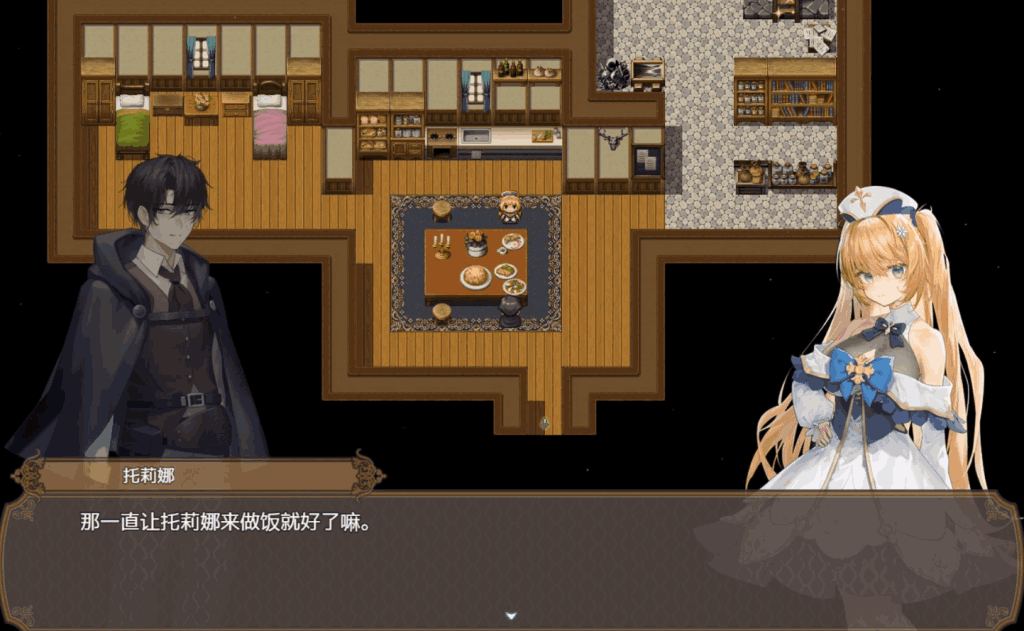 《影色渐染~阿斯林顿的妹神官》v0.402版深度体验:一场治愈与成长的奇幻之旅图片-2 《影色渐染~阿斯林顿的妹神官》v0.402版深度体验:一场治愈与成长的奇幻之旅图片-2