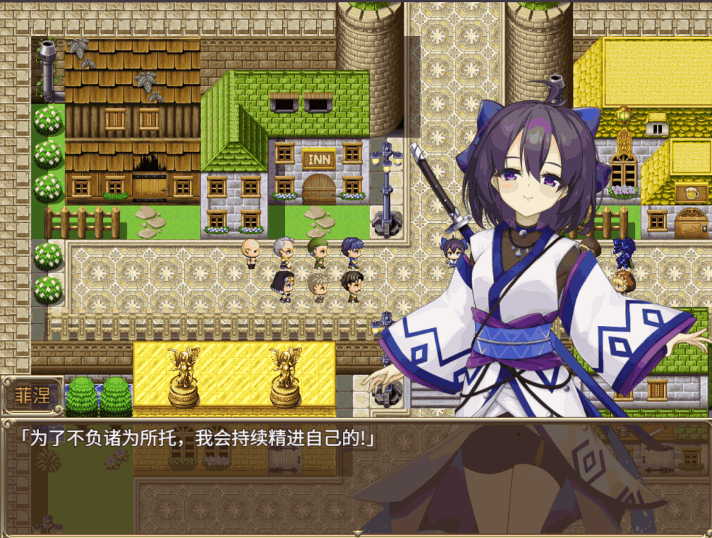 【安卓模拟器+PC/精品RPG】奴隶御子菲涅 外传三部曲 Slave Princess Finne ~ IF Story 1+2+3 [官中] 【共1.6G】图片-2