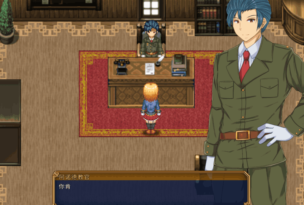 《战令姬蕾西娅与失落的要塞》中文版｜像素ARPG新作｜动态战斗系统｜1.5G完整版