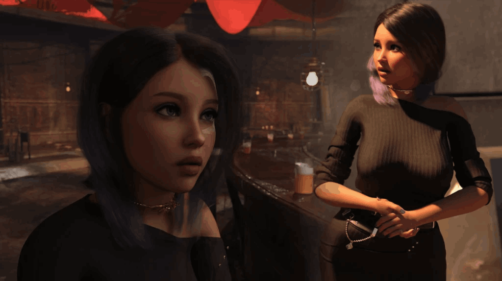 《闭上眼睛 With Eyes Closed》S2第七章双端汉化版上线：3.5G动态剧情更新