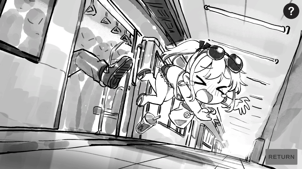 《北城捷运纠察队 ようこそ飲食禁止電車へ》v1.02官中版：日系地铁执法ACT新体验