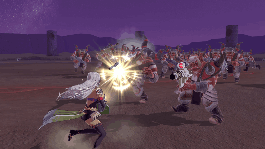 《枪弹少女幻想曲》PC版评测：8.5G全动态官中ACT佳作图片-2