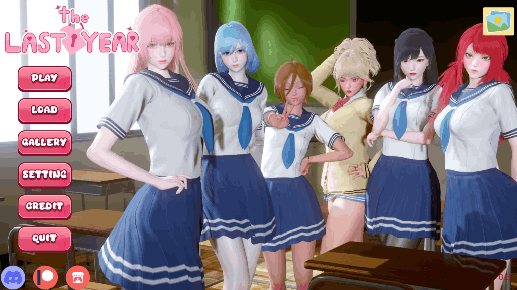 《去年 The Last Year》v0.3 双端更新：官方中文+动态互动 SLG 新体验图片-1