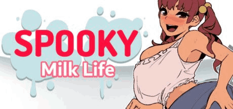 《幽灵牛奶生活》(Spooky Milk Life) V0.65.4 汉化版：探索怪诞小镇的奇幻SLG冒险