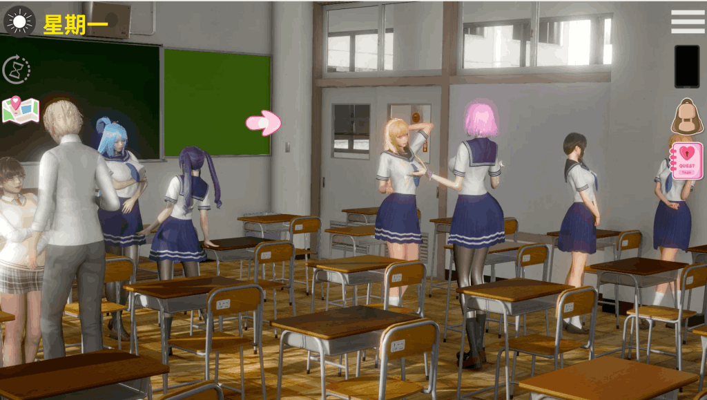 《去年 The Last Year》v0.3 双端更新：官方中文+动态互动 SLG 新体验图片-4