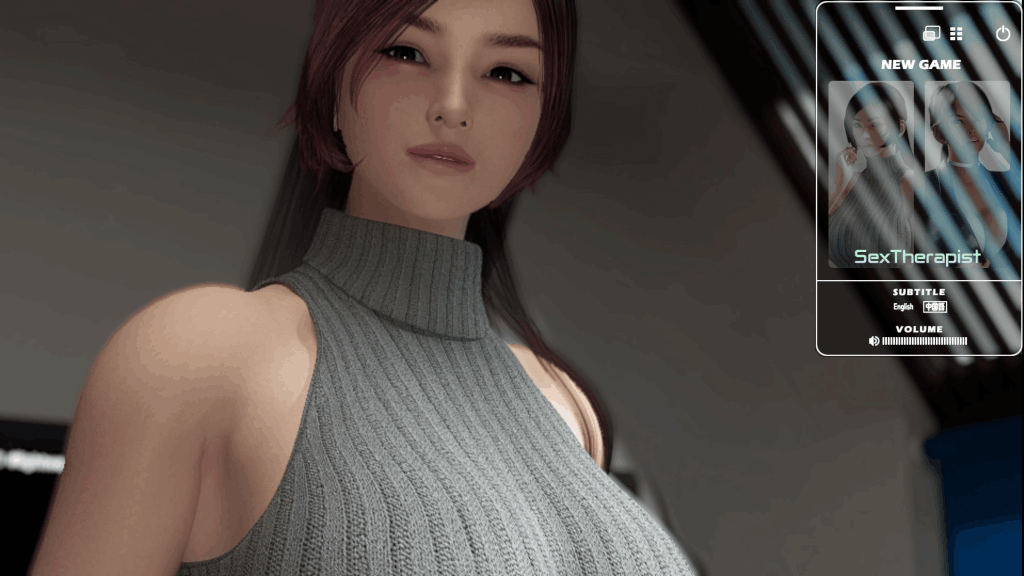 《治疗师/S Therapist》双端3D互动游戏评测：梅麻吕2024新作技术解析