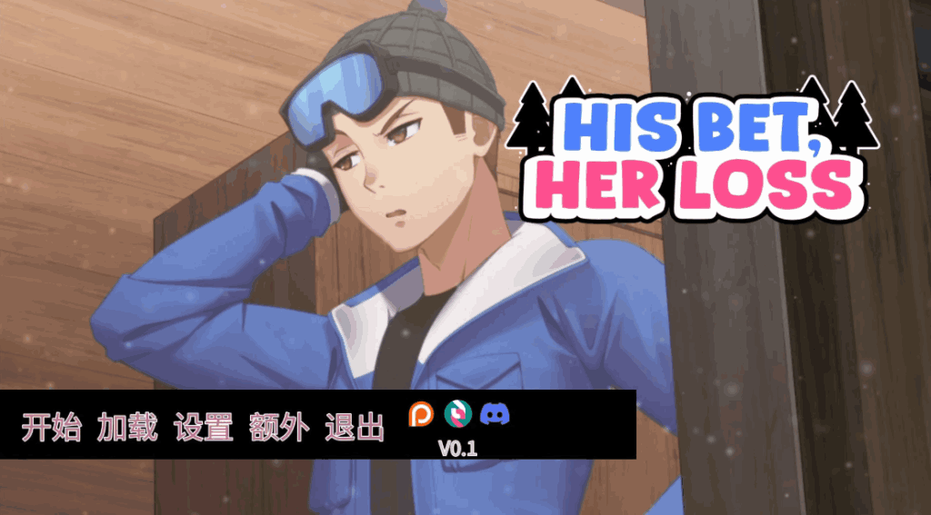 《His Bet, Her Loss v0.2》官方中文版：策略恋爱游戏，全新章节开放