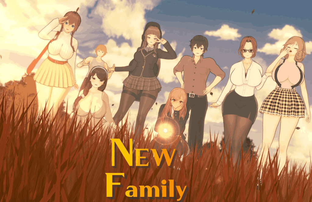 新家庭/New Family Ver 0.2.5 中文汉化版发布：双端优化+新增沙盒玩法