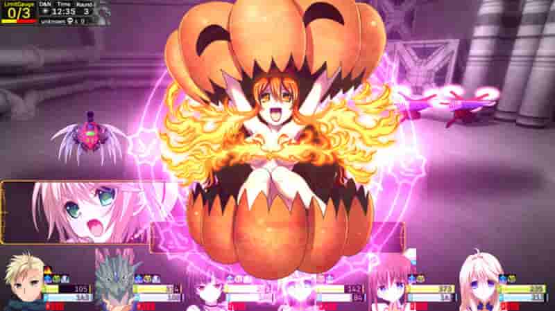 《龙之齿轮-黎明的碎片》V1.051r STEAM官方中文版：日式奇幻SLG策略大作