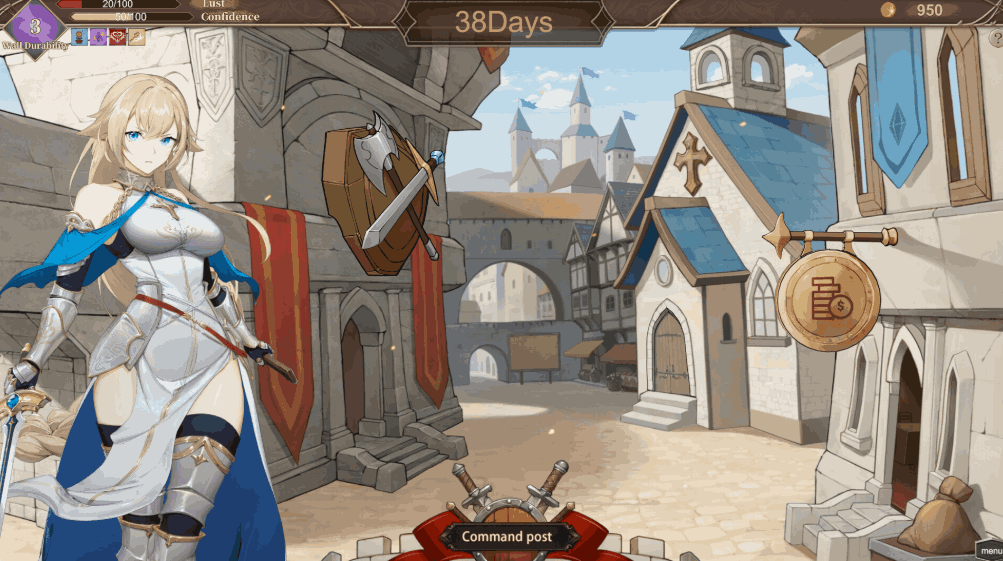 抵抗魅魔-被魔纹侵蚀的女骑士的末路 Resist the succubus V1.116 官方中文版｜全DLC+完整语音+动态内容