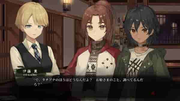 《A Tithe in Blood -血断心连-》官方中文版：哥特式暗黑视觉小说震撼来袭