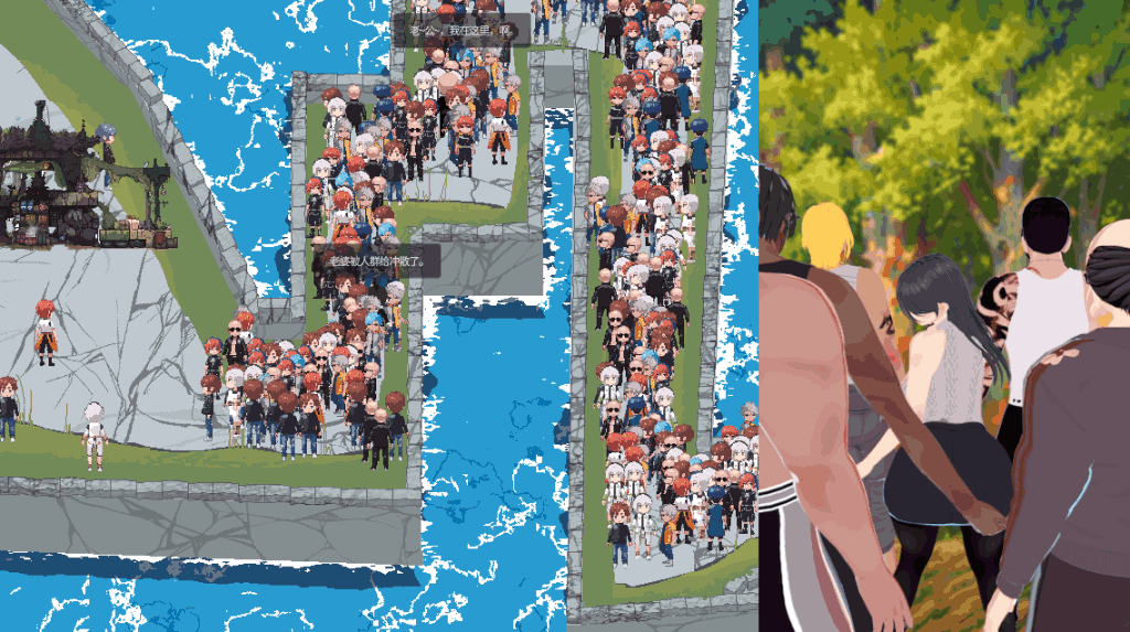 《噩梦侵蚀 NTR循环 Dev1》PC互动SLG新作:像素风官中动态体验图片-3 《噩梦侵蚀 NTR循环 Dev1》PC互动SLG新作:像素风官中动态体验图片-3