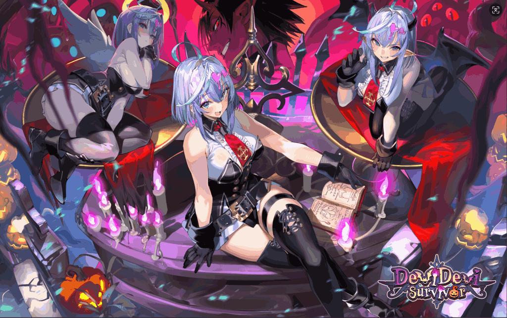 PC《恶魔幸存者》Ver1.20中文正式版｜日式动作RPG｜Roguelike生存挑战