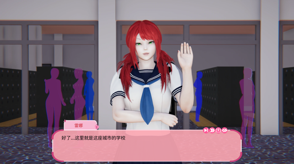 《去年 The Last Year》v0.3双端更新：官方中文+动态互动SLG末日生存新作