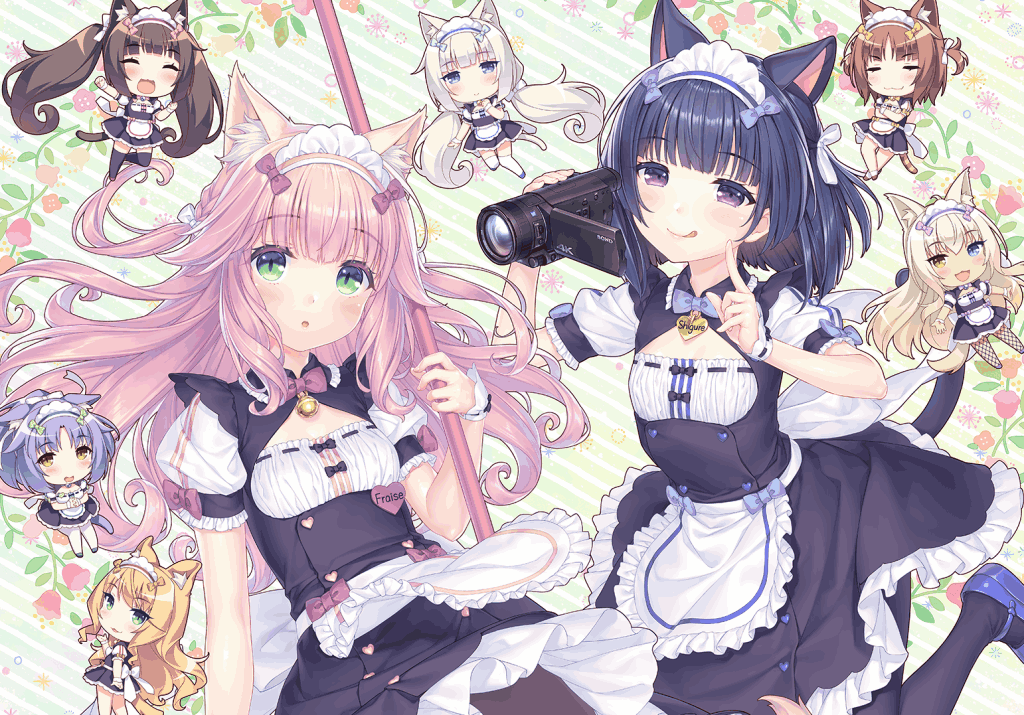 《猫娘乐园 NEKOPARA After》Ver1.0官中动态版上线：新增6段CG+4K支持