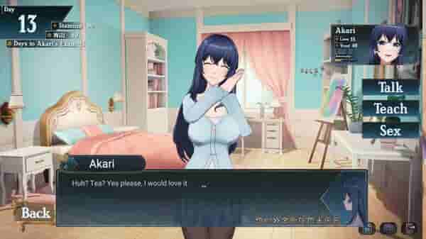 《恋爱庄园-家教篇 Love Mansion Demo》官方中文版:轻松治愈的模拟恋爱新作图片-2 《恋爱庄园-家教篇 Love Mansion Demo》官方中文版:轻松治愈的模拟恋爱新作图片-2