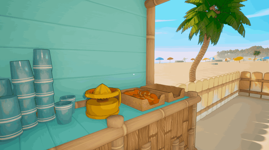 Waifu Beach Bar 二次元老婆沙滩酒吧PC版：3D官中动态SLG游戏2.6G版本配置需求