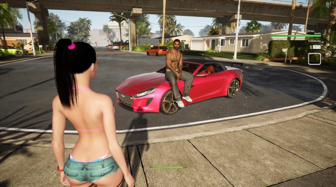 《Pretty Mia Desires》v0.3版发布：欧美SLG新作PC端4.2G动态剧情体验