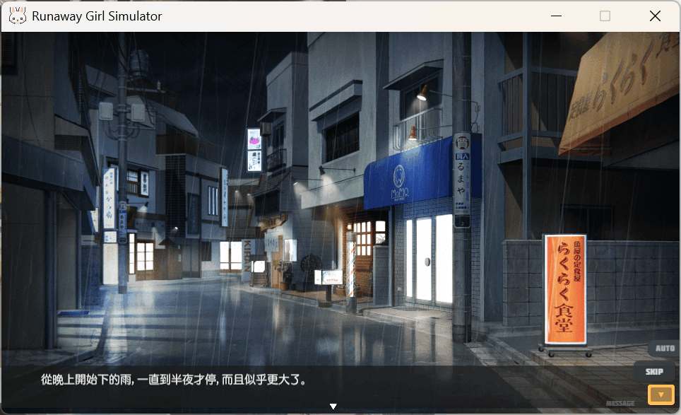 《逃跑少女模拟器 Runaway Girl Simulator Ver1.1.8》官方中文版下载｜PC精品SLG沙盒游戏