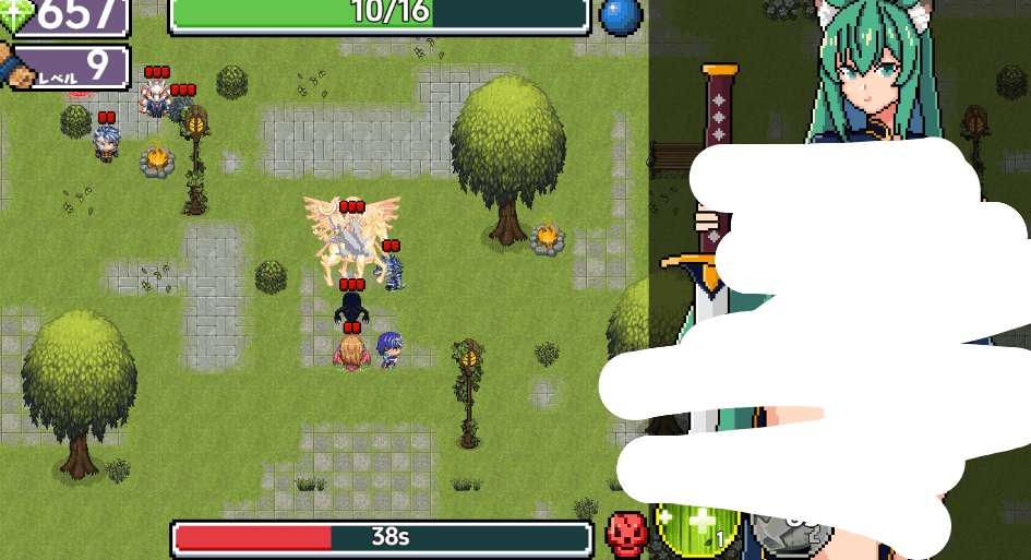 PC+安卓双平台像素动作ARPG游戏《为守护神明三名女孩被凌辱》V1.0内嵌汉化版(400M)图片-1 PC+安卓双平台像素动作ARPG游戏《为守护神明三名女孩被凌辱》V1.0内嵌汉化版(400M)图片-1