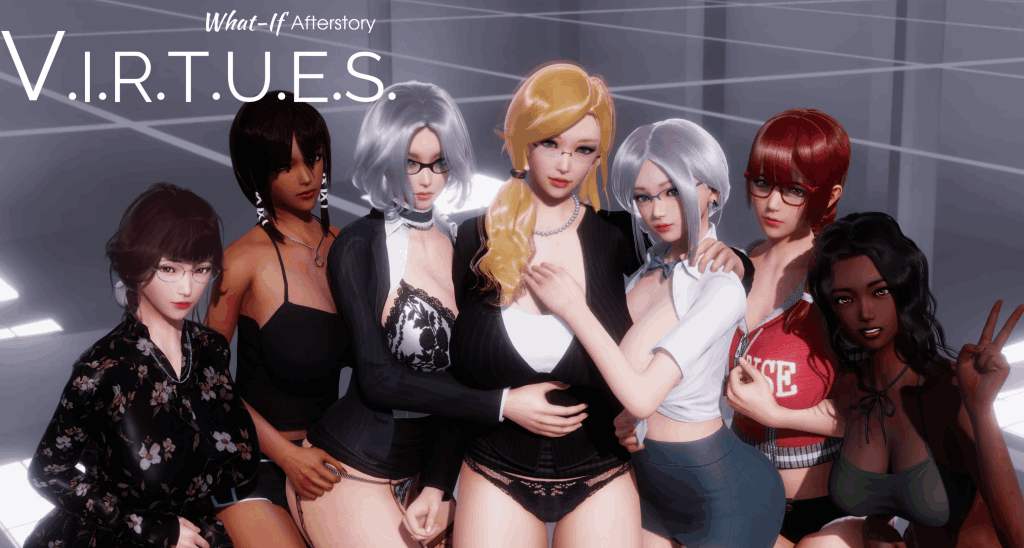 安卓+PC平台SLG游戏《美德 What-if_7》外传合集汉化版图片-1