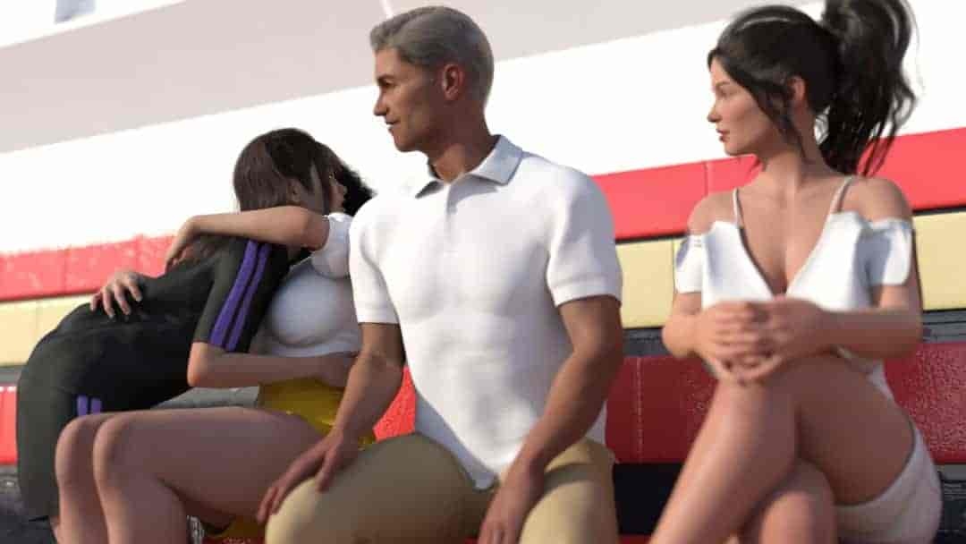 《假父亲》v0.5 AI汉化版：家庭伦理SLG双端发布图片-4