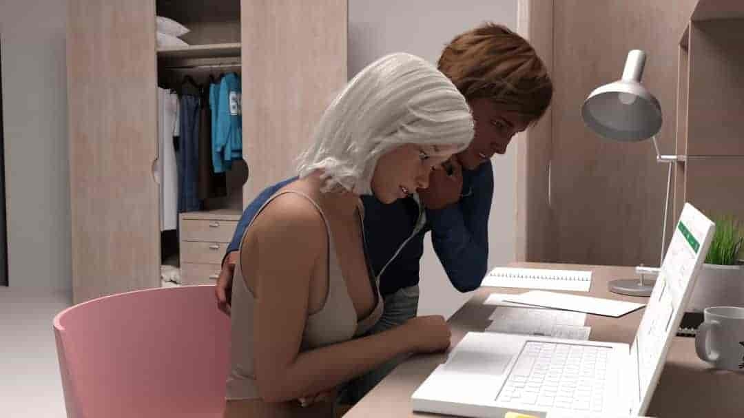 我的早年生活My Early Life Ep.22.02汉化版：人生模拟SLG双端全新章节图片-3