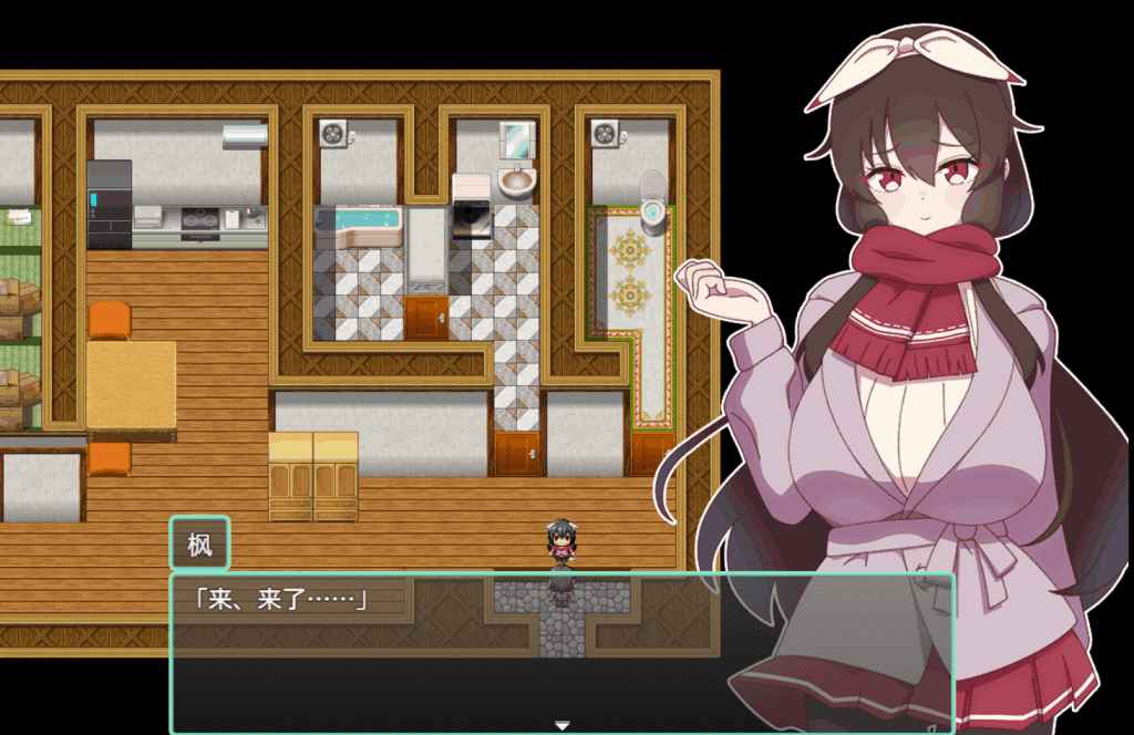 安卓模拟器+PC平台RPG游戏《被冒犯的姐姐 陋习村庄 Ver3 AI汉化版》图片-2