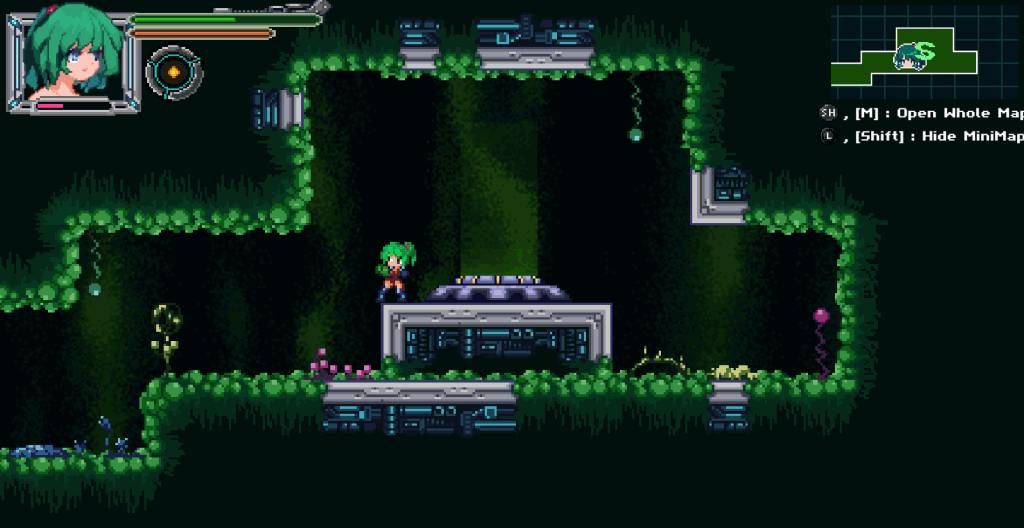 PC平台像素风ACT游戏《Metamomenta Ver1.5.0》官方中文版图片-2