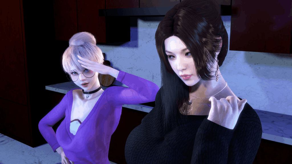 PC/SLG游戏《NTR之谜 The mystery of NTR V0.3.5》官方中文版：亚洲风动态SLG，情感剧情沉浸体验