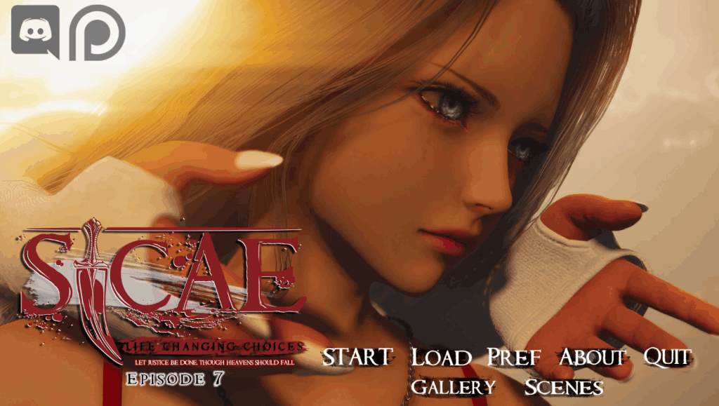 《西卡/刺刃 Sicae》V0.7汉化版重磅更新：双端同步 新增角色艾琳登场