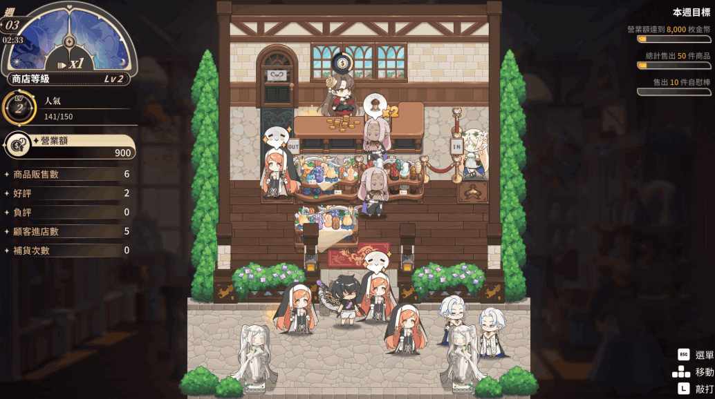 《异世界情趣用品店Isekaiex Boutique V1.2.5》PC模拟经营SLG游戏STEAM官中版发布