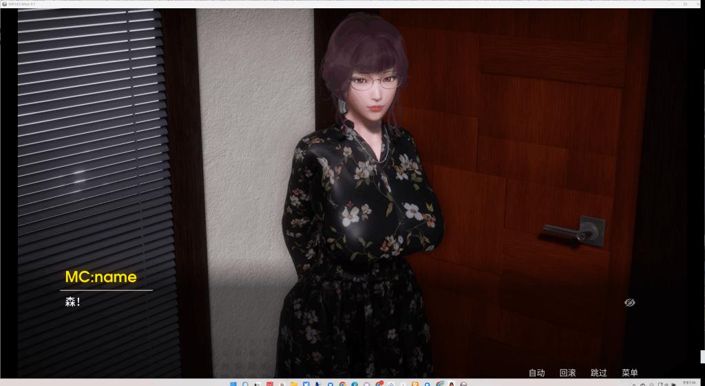 安卓+PC平台SLG游戏《美德 What-if_7》外传合集汉化版图片-4