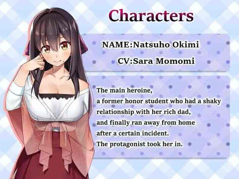 《外行离家少女与我》本篇+DLC官中版:生活模拟SLG登陆PC图片-1 《外行离家少女与我》本篇+DLC官中版:生活模拟SLG登陆PC图片-1