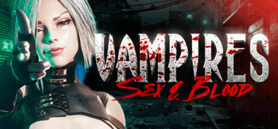 血族物语：哥特风恋爱模拟SLG Sex & Blood: Vampires 官方中文电脑版下载