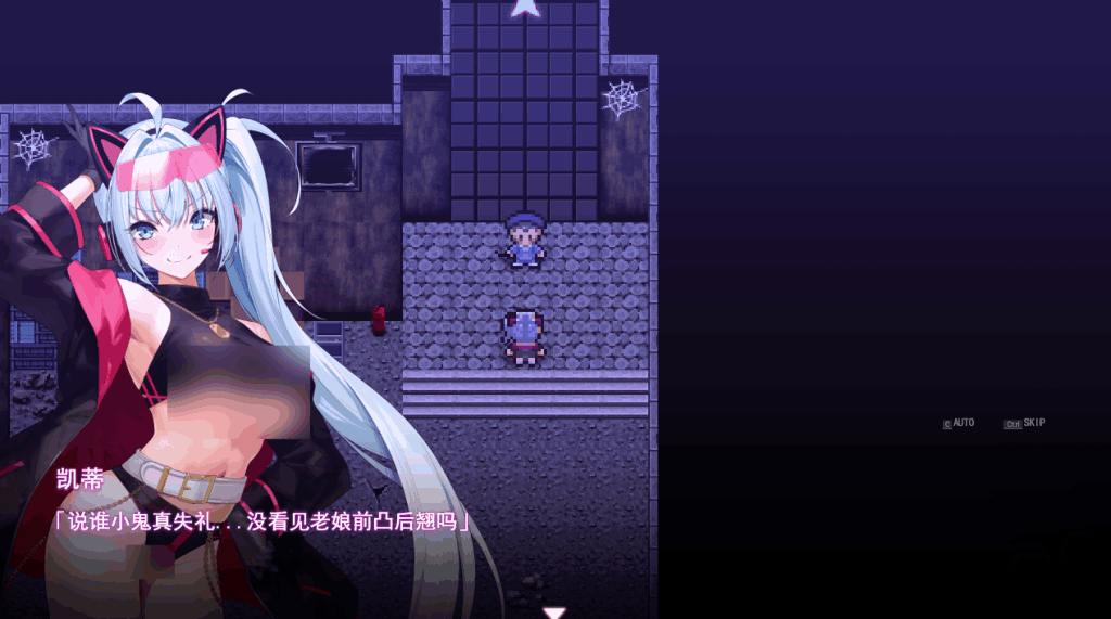 《盗贼猫的秘密记录》V1.0.1 PC版：全动态AI汉化RPG冒险游戏