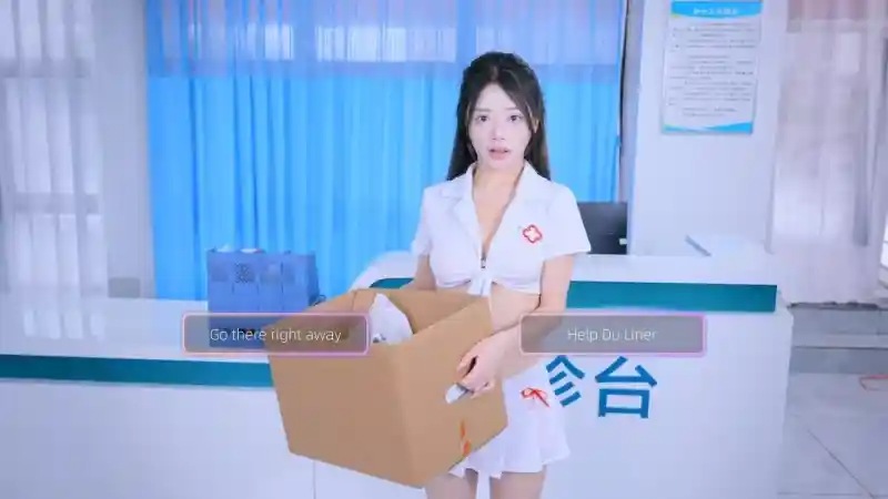 迷情医院/Fell in Love with Doctors 官方中文PC版v1.0.7下载 医疗恋爱模拟游戏