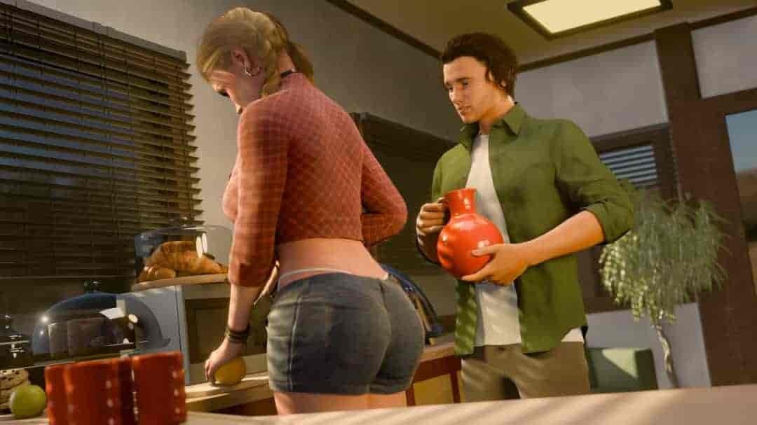 《别告诉老妈:我喂饱了继妹》官方中文版 | 3D家庭互动游戏 | PC端6.26G容量 | 多结局剧情图片-2 《别告诉老妈:我喂饱了继妹》官方中文版 | 3D家庭互动游戏 | PC端6.26G容量 | 多结局剧情图片-2