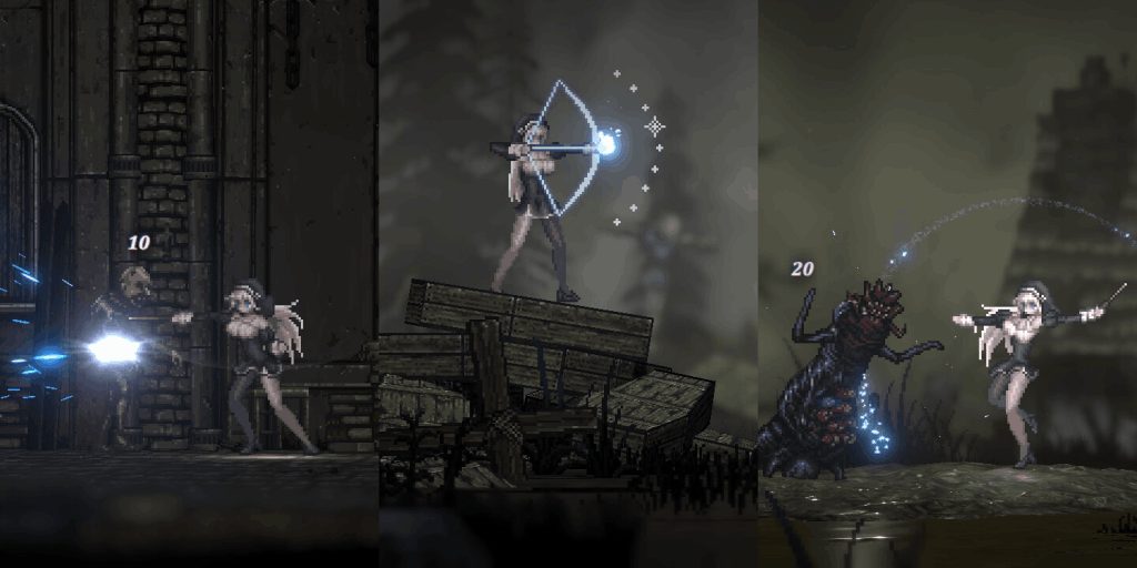 PC平台神作ACT游戏《哥特少女勇闯恶魔城2 SiNiSistar2》V1.1.0正式版图片-5 PC平台神作ACT游戏《哥特少女勇闯恶魔城2 SiNiSistar2》V1.1.0正式版图片-5