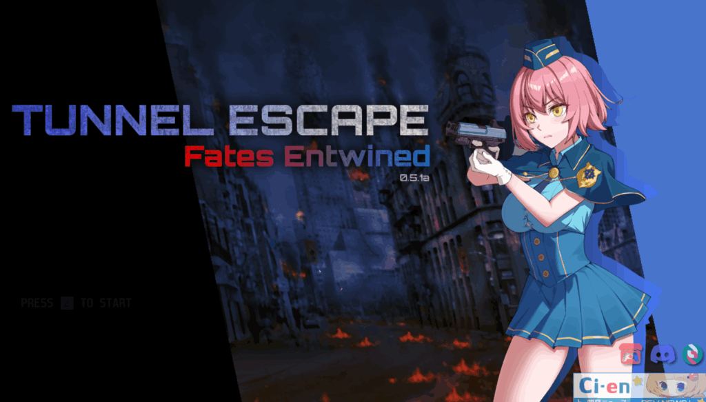 《隧道逃生之命运交织》TUNNEL ESCAPE 0.9.0A版更新：新增中文支持与跨平台存档