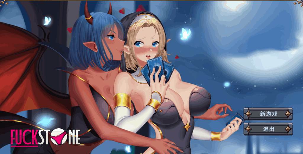 《撸石 Fuckstone》Build.19135913 官方中文版：策略卡牌RPG游戏（PC版/动态战斗）