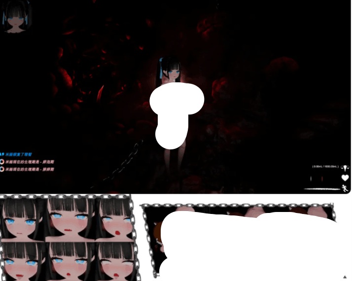 PC平台3D恐怖ACT游戏《黑色游乐园II：默示录》Ver1.1.2官中版+动态步兵图片-1