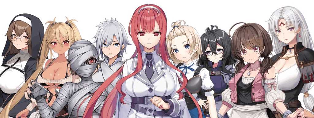 PC平台SLG游戏《完堕史莱姆大师》V1.02 AI汉化版：全CV+存档 完整下载