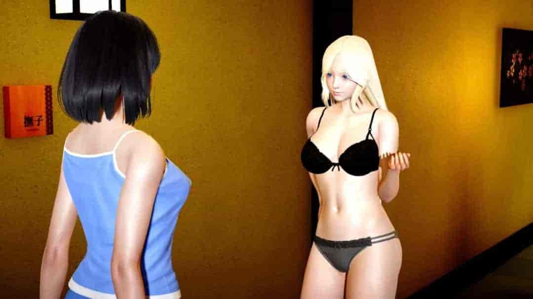 《以爱之心团结起来》v0.11汉化版｜沙盒恋爱SLG｜PC安卓双端｜开放世界多结局