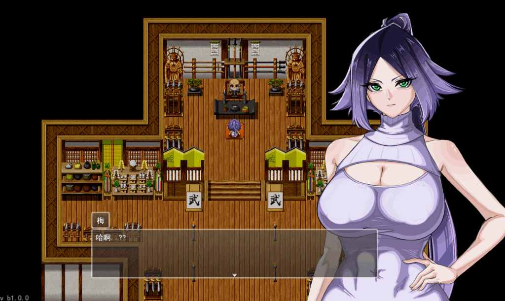 《女忍者 ~NTR隐之里~》安卓/PC日式RPG Vb1.0.0 Demo AI汉化版 – 战国忍术与抉择的试炼图片-2 《女忍者 ~NTR隐之里~》安卓/PC日式RPG Vb1.0.0 Demo AI汉化版 – 战国忍术与抉择的试炼图片-2
