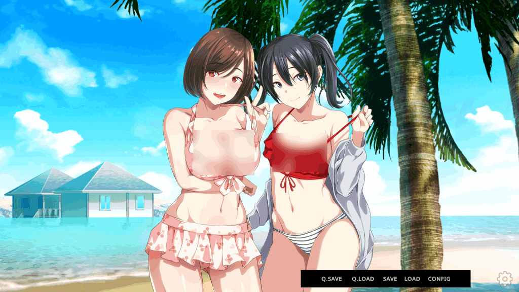 《群女乱滩齐斗艳：春潮海滩冒险 Ver1.0》官方中文版PC游戏发布