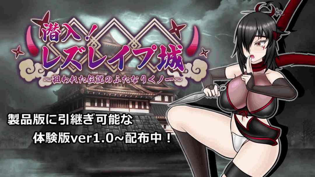 《潜入！忍者传说》v1.06 AI汉化版：策略潜入RPG游戏（PC平台）