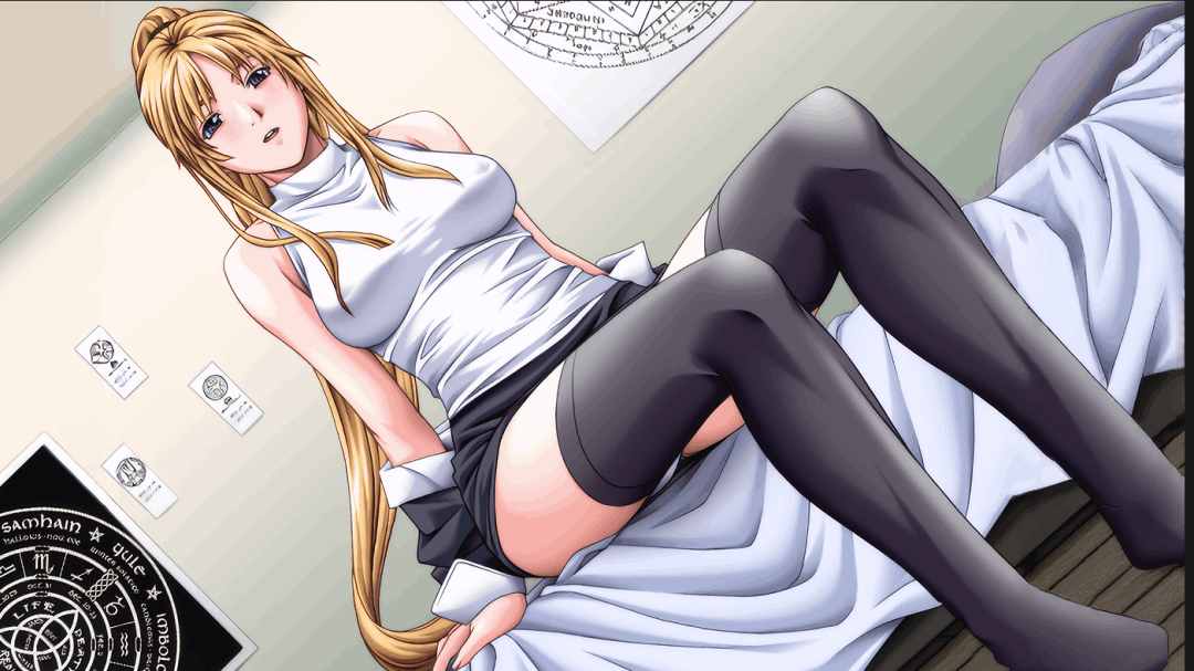 《黑暗圣经-魔女之夜 Bible Black -La Noche de Walpurgis》v0.8 PC安卓双端高清重制汉化版发布